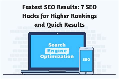 fastest seo results